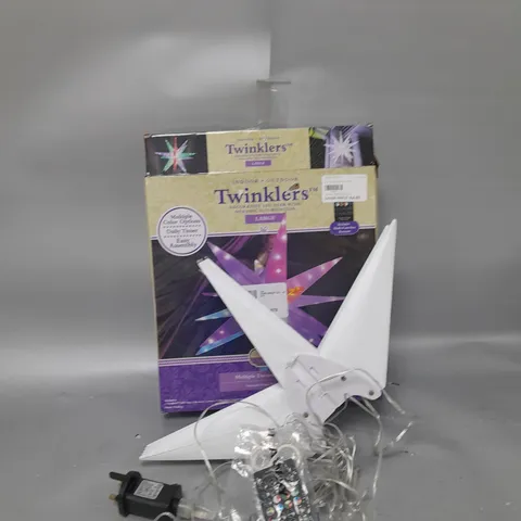 BOXED PACIFIC ACCENTS STAR BURST LIGHT