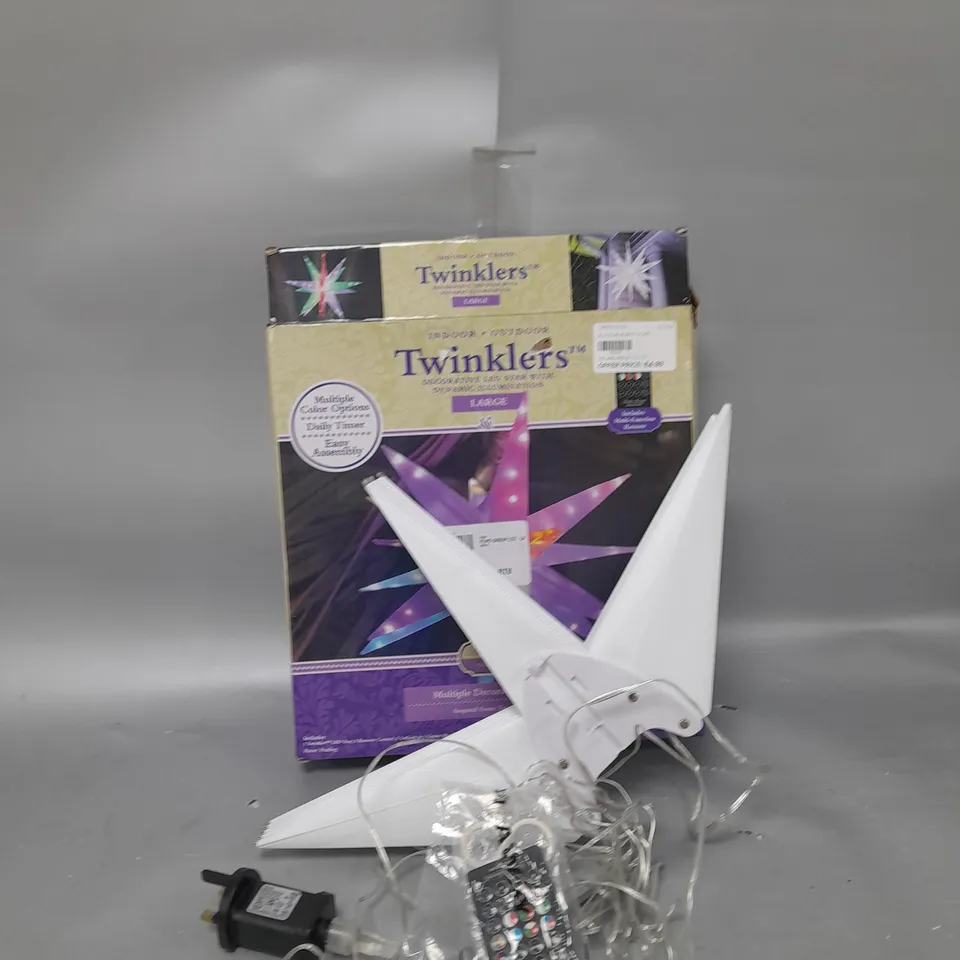 BOXED PACIFIC ACCENTS STAR BURST LIGHT