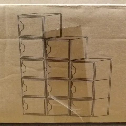 BOXED NEO SHOE STORAGE CUBES