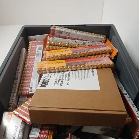 APPROXIMATELY 20 ASSORTED PACKS OF BATTERIES