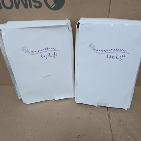 2 X 3 PACK OF COMFORTISSE UP LIFT BRA LARGE BOXED