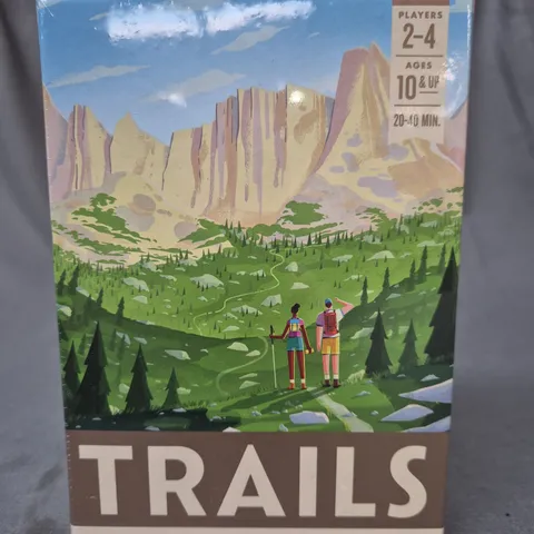 SEALED TRAILS BOARD GAME