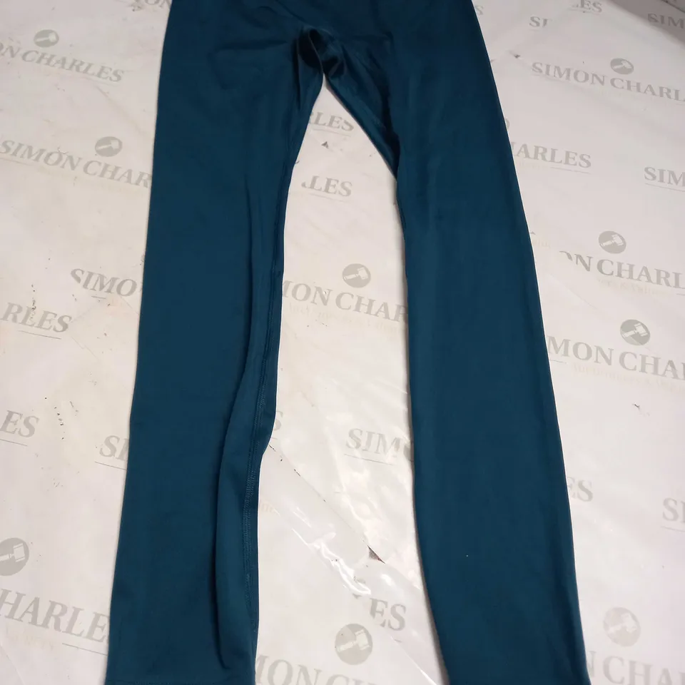 GYMSHARK LEGGING JOGGERS SEA GREEN - SMALL