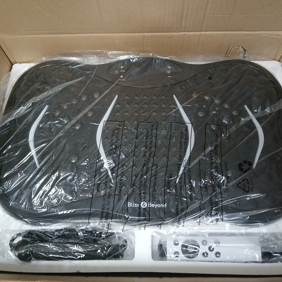 BOXED BLISS & BEYOND COREPLUS VIBRATION MASSAGER PLATE