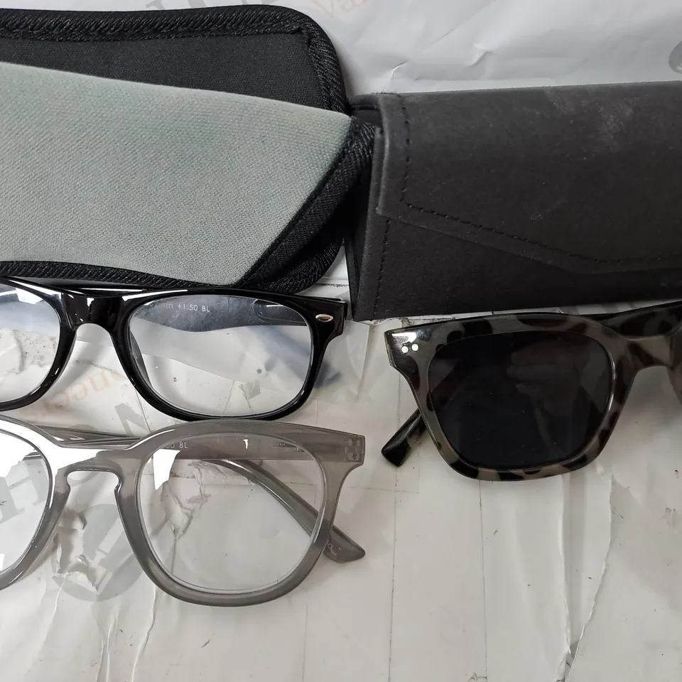 HUMMINGBIRD SUNGLASSES & READERS - GREY 1.5