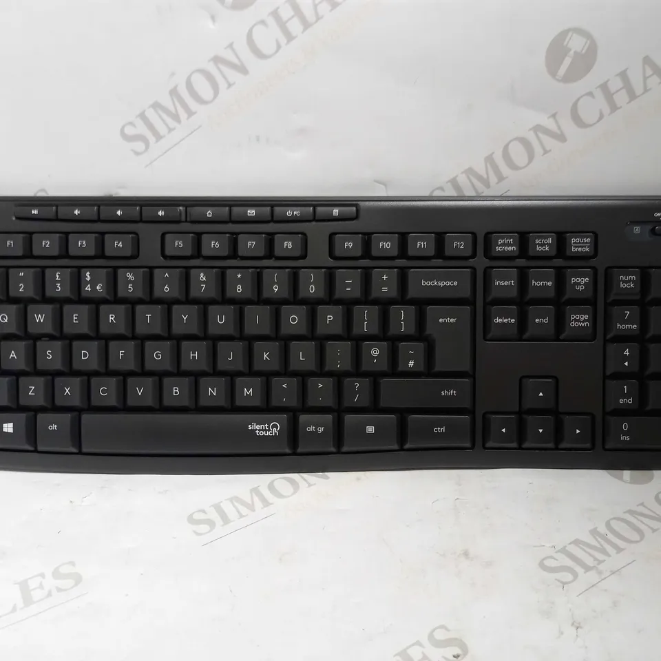 LOGITECH COMBORITE MK295 SILENT-TOUCH WIRELESS KEYBOARD