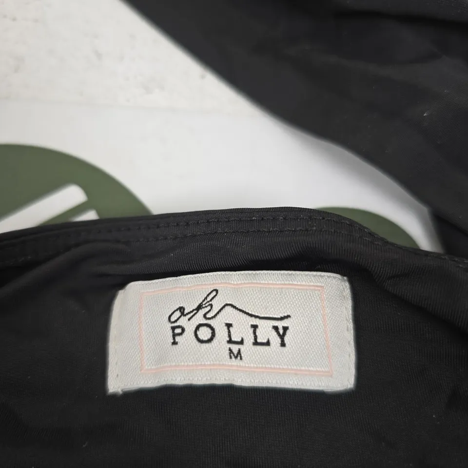 OH POLLY – BLACK DRESS, MEDIUM (M)