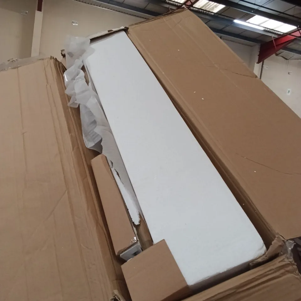 BOXED EXTENDING DINING TABLE (1 BOX)
