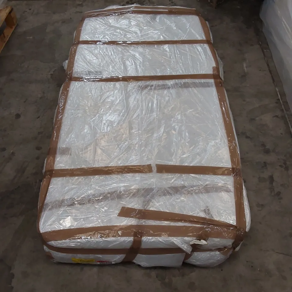 QUALITY BAGGED AIR CONDITIONED POCKET SPRUNG 1000 SINGLE 3' MATTRESS