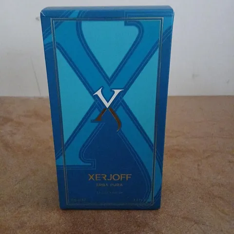 BOXED XERJOFF ERBA PURA EAU DE PARFUM 100ML