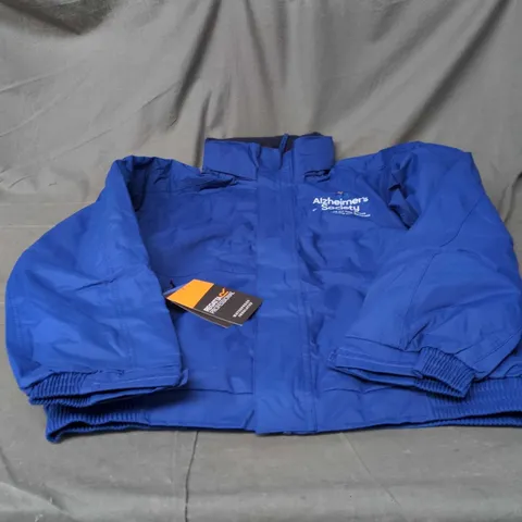 REGATTA PROFESSIONAL WATERPROOF INSULATED JACKET WITH ALZHEIMER'S SOCIETY BRANDING – UK M (EU 50)