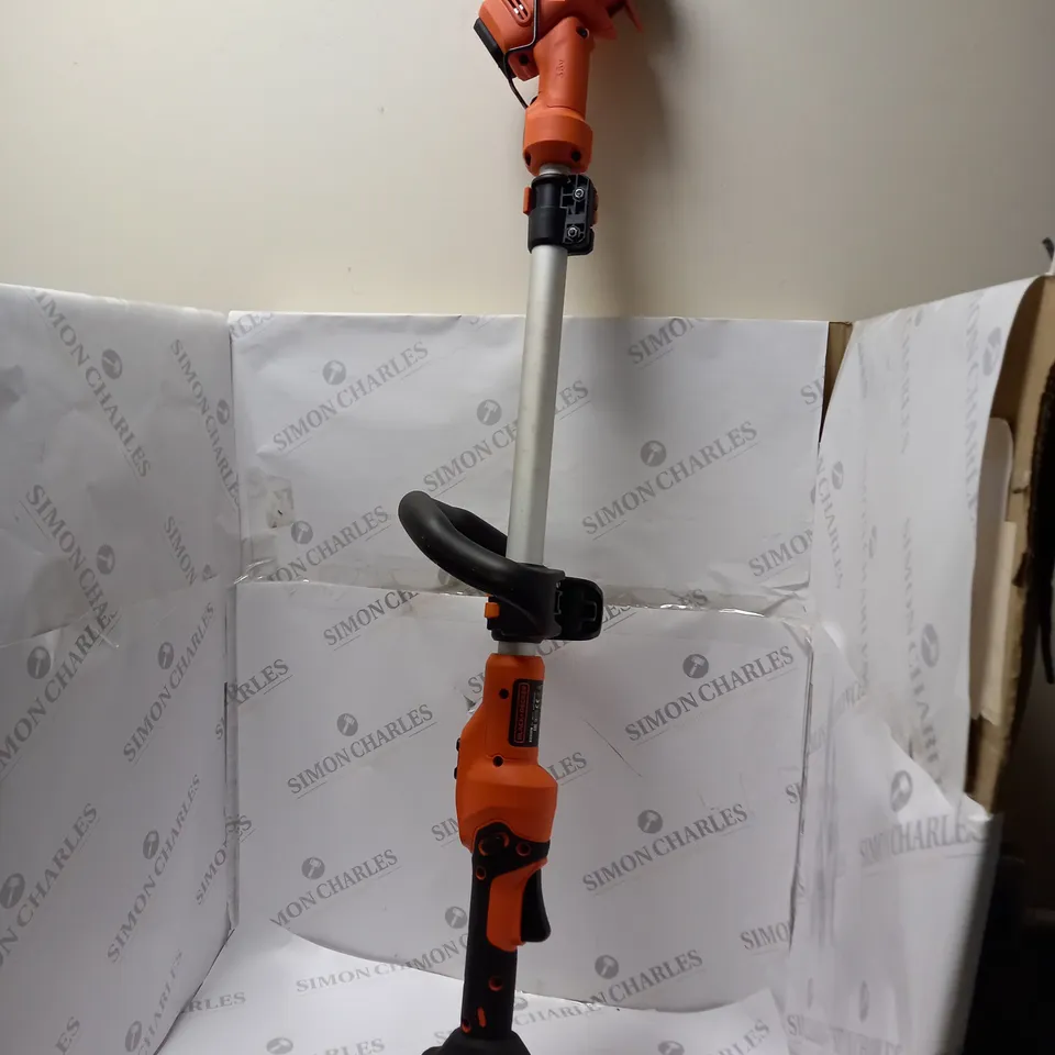 BOXED 36V CORDLESS LI-ION 33CM AFS STRIMMER - COLLECTION ONLY