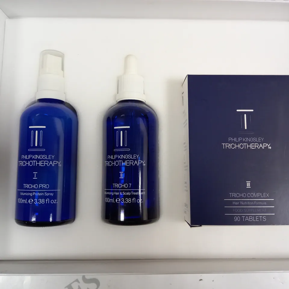 PHILIP KINGSLEY TRICHOTHERAPY ULTIMATE HAIR AND SCALP REGIME