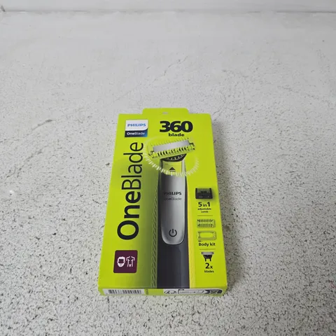 PHILIPS ONEBLADE GROOMING KIT – 360 BLADE, BOXED