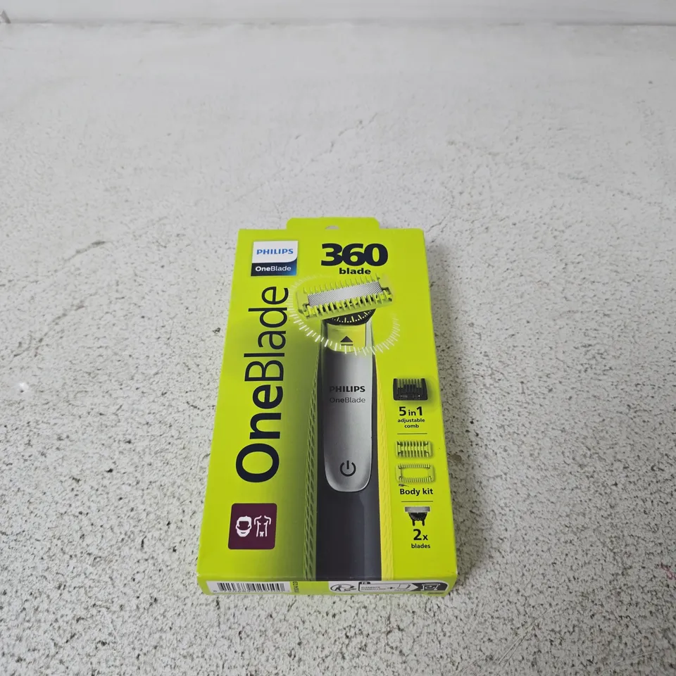 PHILIPS ONEBLADE GROOMING KIT – 360 BLADE, BOXED