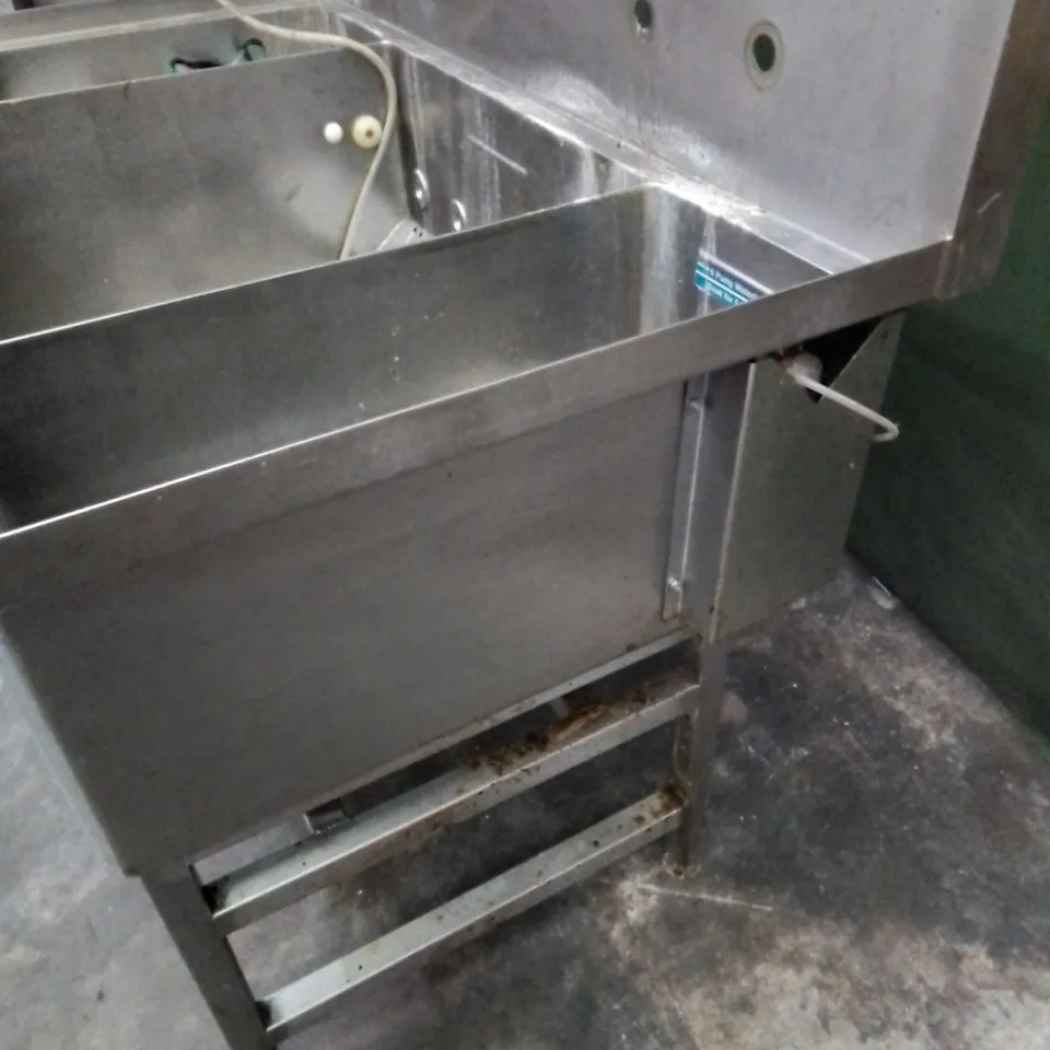 POWER SOAK PW-200 POT WASH SYSTEM