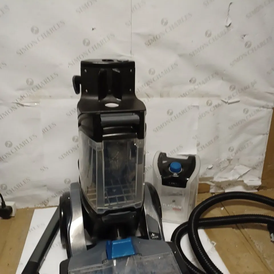 VAX PLATINUM SMARTWASH CARPET CLEANER