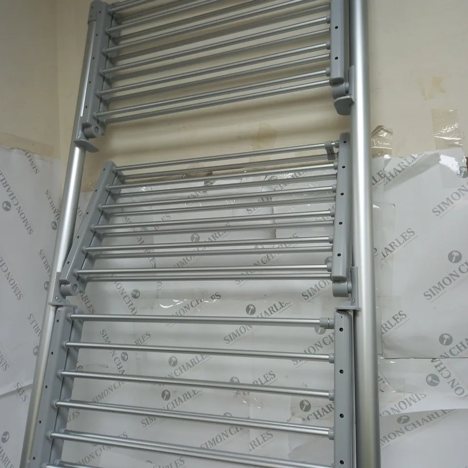 ORGANISED OPTIONS 3 TIER HEATED AIRER WITH 21M DRYING SPACE - COLLECTION ONLY