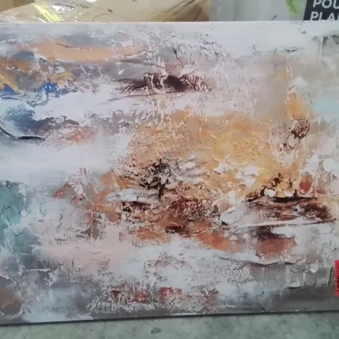 ABSTRACT CANVAS ART PRINT