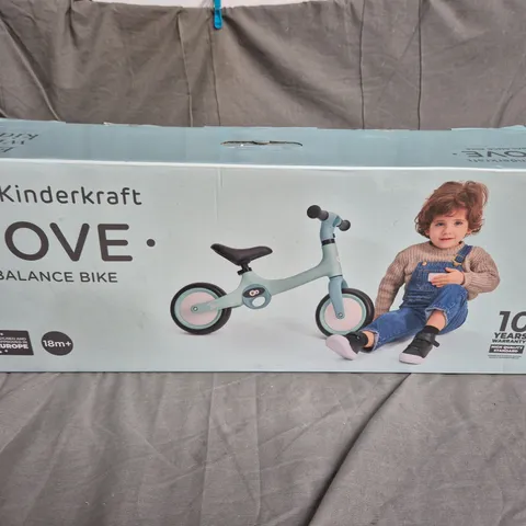 KINDERKRAFT TOVE BALANCE BIKE