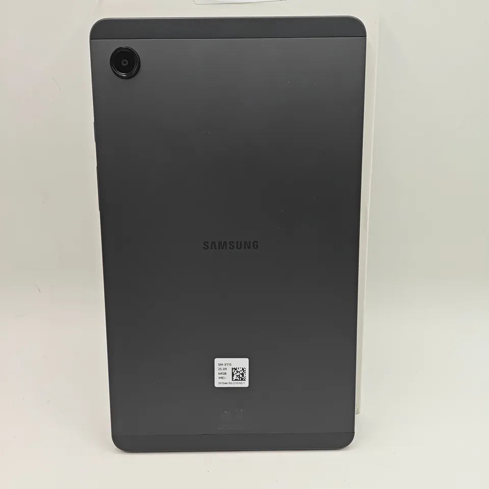 BOXED SAMSUNG GALAXY TAB A9 4/64GB IN GRAPHITE - SM-X115
