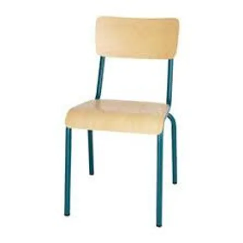 BRAND NEW BOXED SET OF 4 BOLERO CALITA SIDE CHAIRS - TEAL