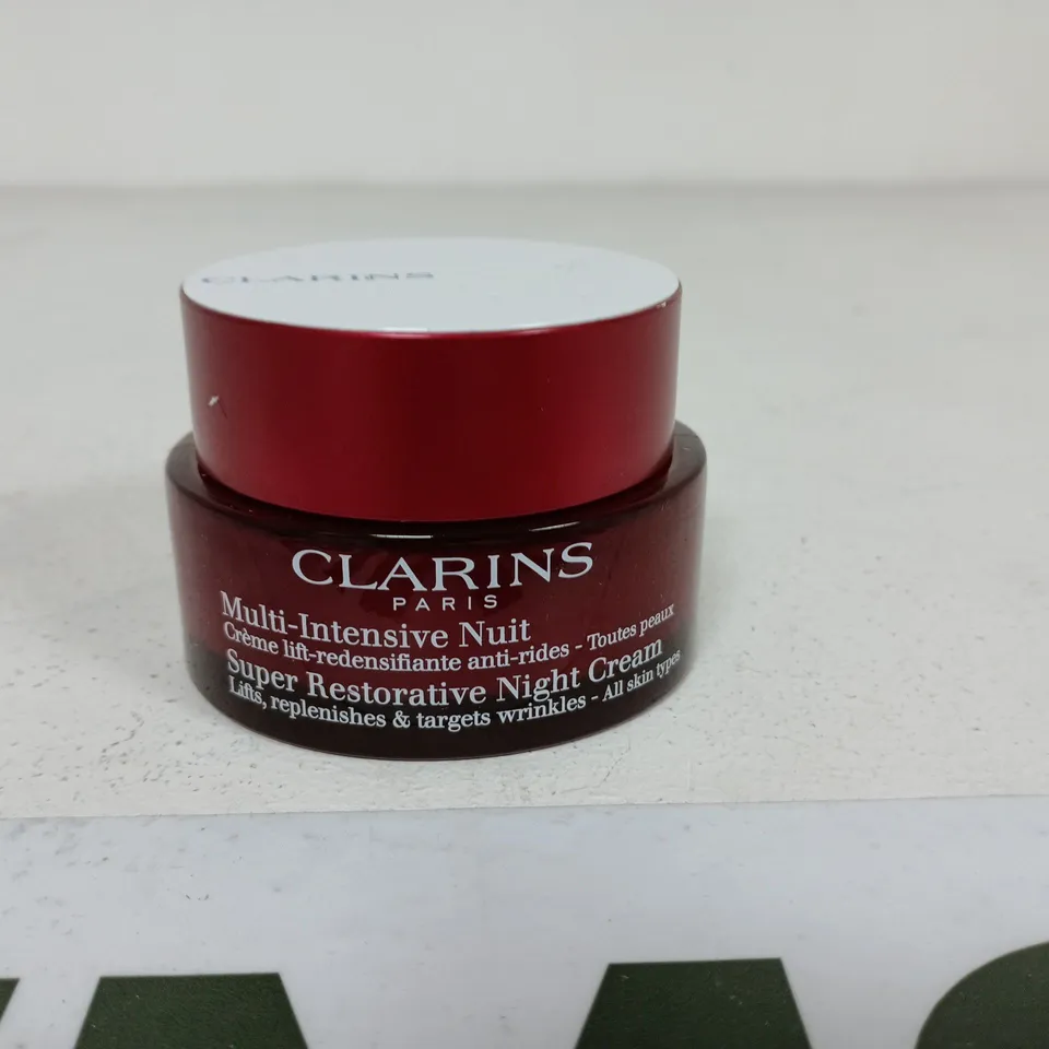 CLARINS PARIS MULTI-INTENSIVE NUIT NIGHT CREAM – 50ML