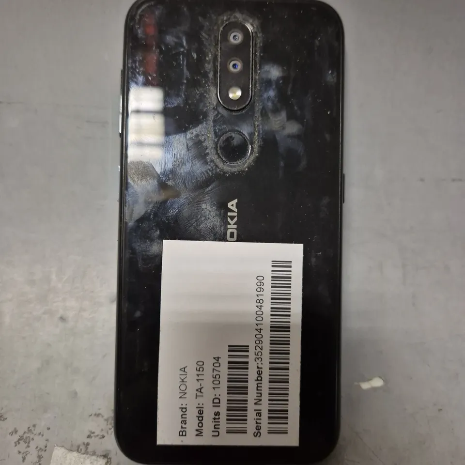 NOKIA 4.2 TA-1150 BLACK