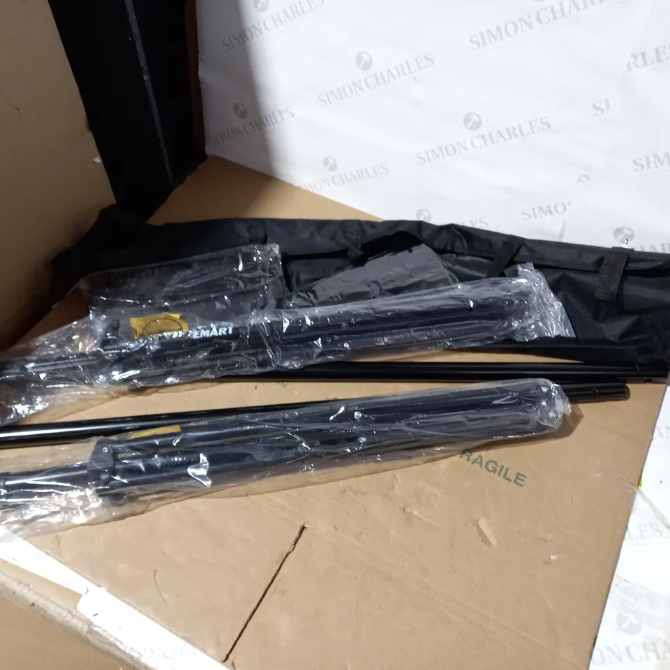 BOXED EMART BLACK TRIPOD SET IN CASE