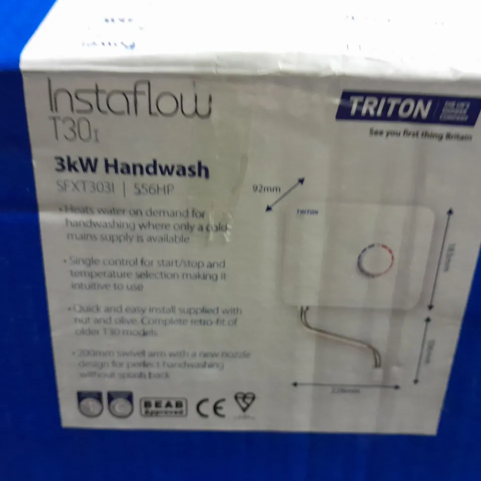 TRITON INSTAFLOW T3OI 3KW HANDWASH - SFXT3031