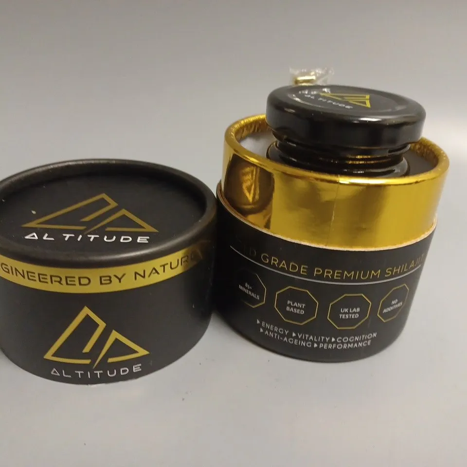 ALTITUDE  PREMIUM GOLD GRADE SHILAJIT