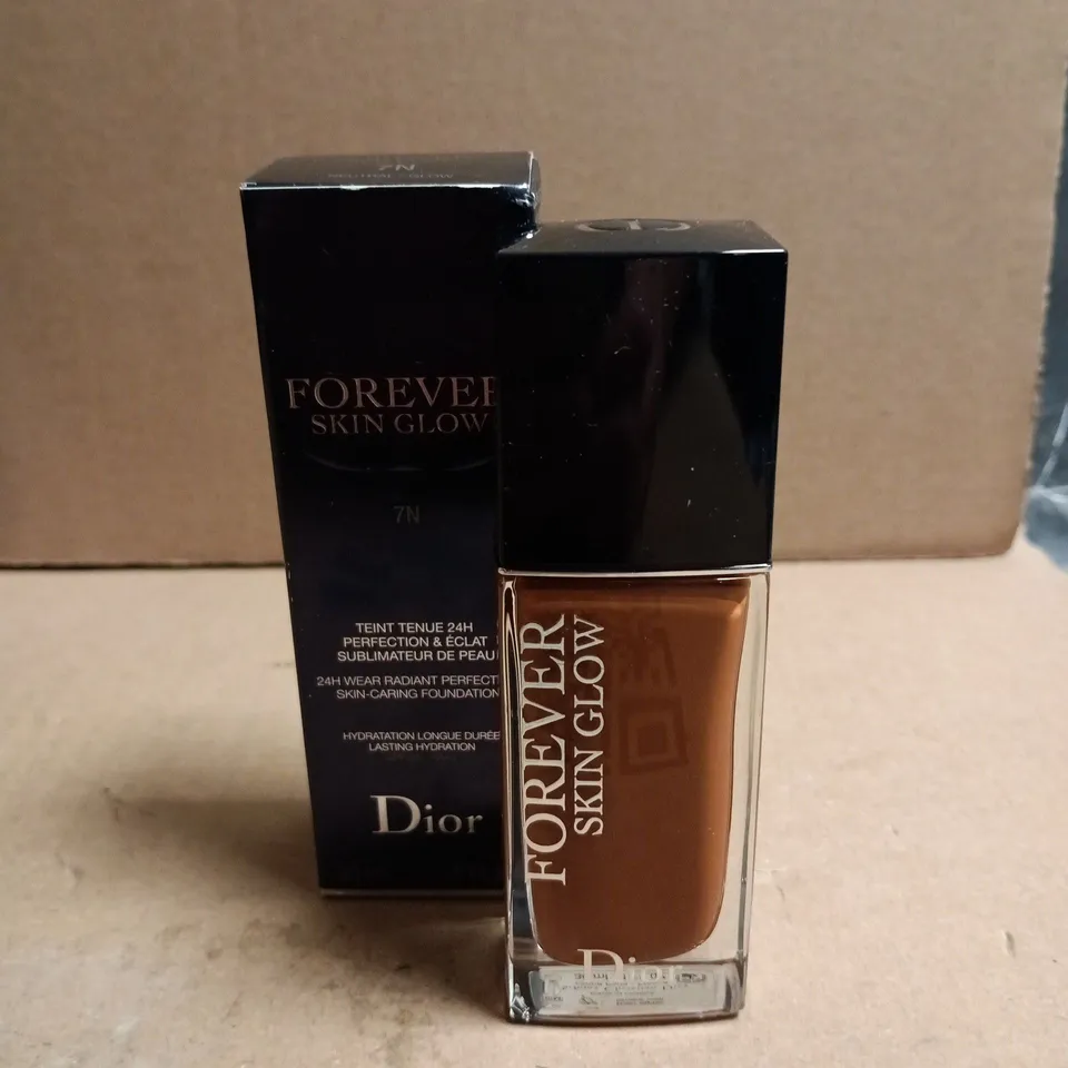 DIOR FOREVER SKIN GLOW 24HR FOUNDATION 30ML (IN SHADE 7N)
