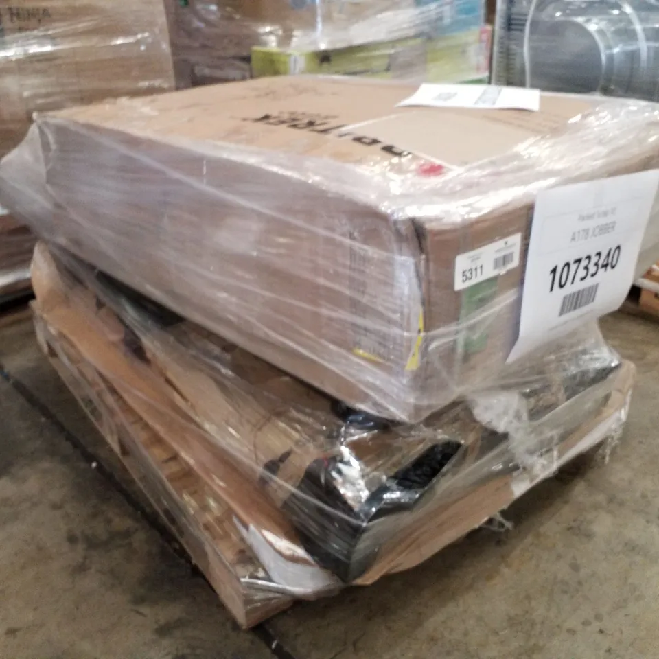 ORBITREK ELITE ELLIPTICAL BIKE, MOBVOI TREADMILL SILVER, AMAZON BASICS 50IN WALL-MOUNT ELECTRIC LED MULTICOLOUR 3D HEATING FIREPLACE AND BTM W501 FOLDING  ELECTRIC TREADMILL - UNPROCESSED RAW RETURNS