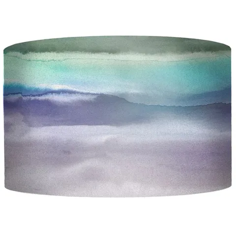 BOXED FJORD EVA 30×21CM LAMPSHADE VIOLET