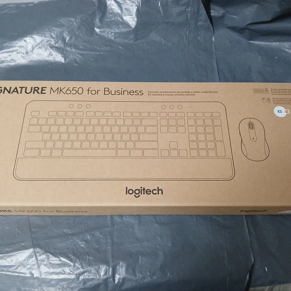 LOGITECH SIGNATURE MK650 FOR BUSINESS – KEYBOARD & MOUSE KIT, BOXED