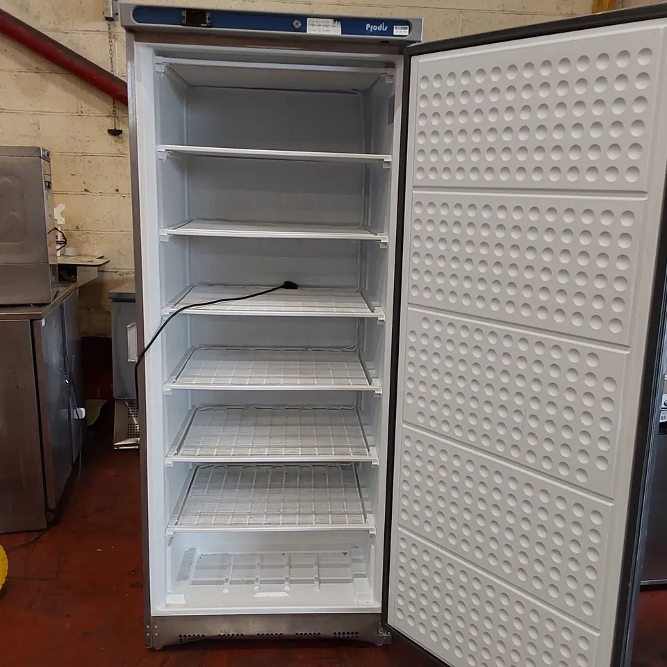 PRODIS HC600FSS STAINLESS STEEL UPRIGHT FREEZER CABINET