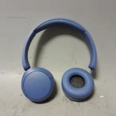 BOXED SONY WH-CH520 BLUE PORTABLE HEADPHONES 