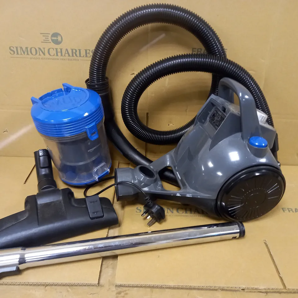 AMAZON BASICS POWERFUL CYLINDER BAGLESS VACUUM CLEANER