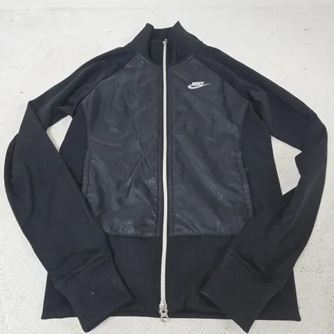 NIKE SPORTSWEAR BOMBER JACKET – BLACK – SIZE S
