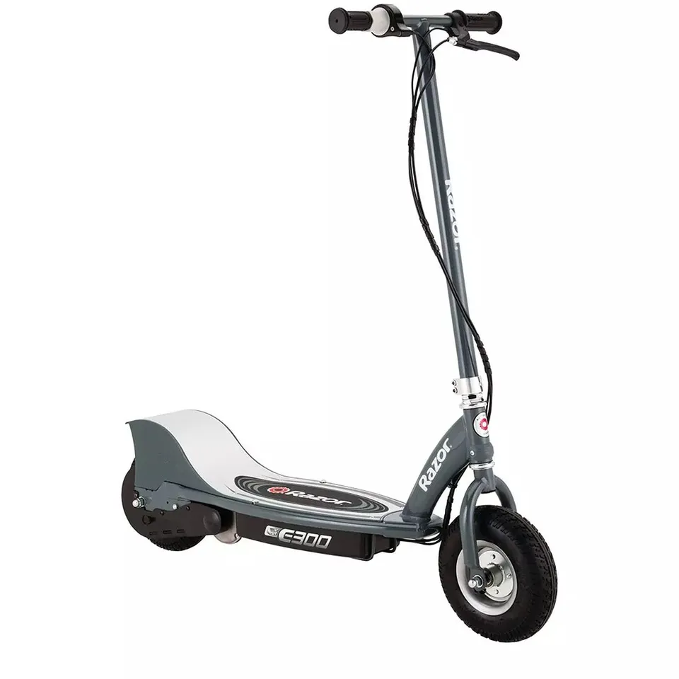 BOXED RAZOR E300 24 VOLT SCOOTER - MATT GREY - COLLECTION ONLY