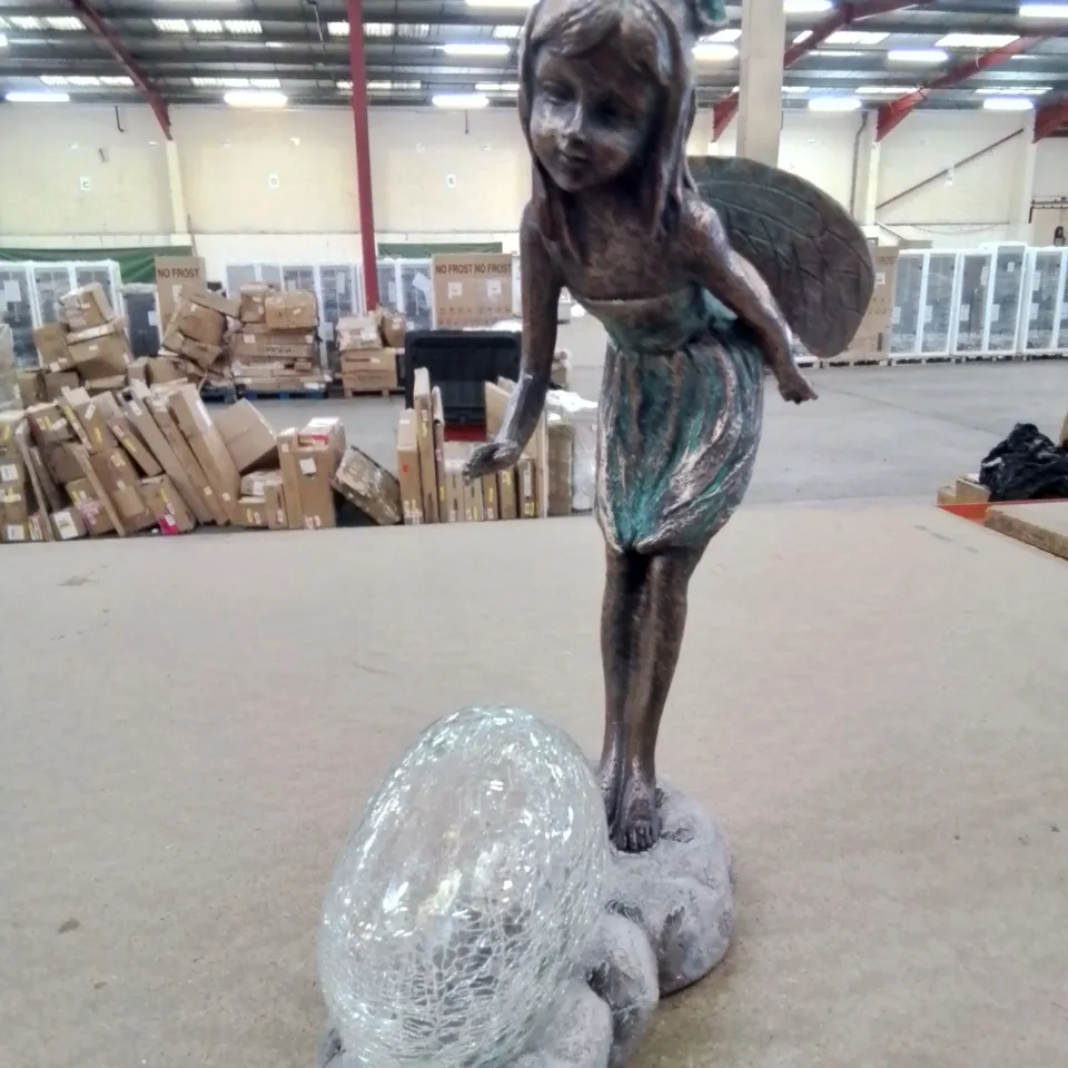 HOME2GARDEN LED BRONZE EFFECT FAIRY