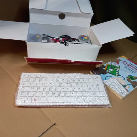 BOXED RASPBERRY PI 400 PERSONAL COMPUTER KIT