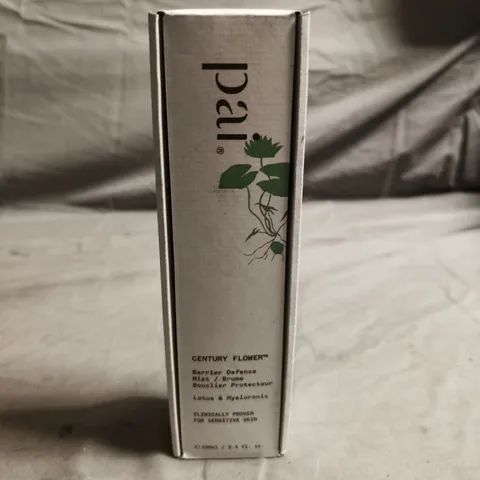 PAI CENTURY FLOWER BARRIER DEFENCE MIST – LOTUS & HYALURONIC - 100ML