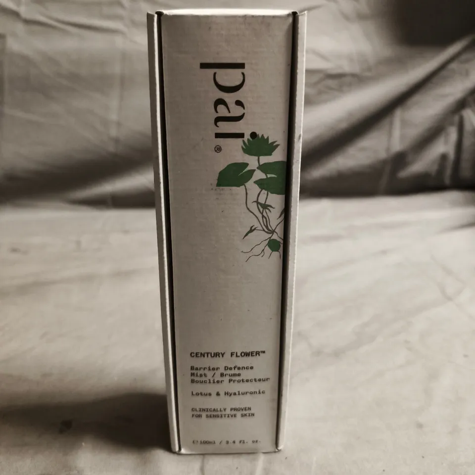 PAI CENTURY FLOWER BARRIER DEFENCE MIST – LOTUS & HYALURONIC - 100ML