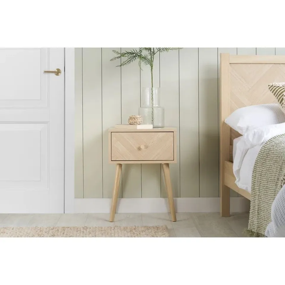BOXED MARDELL 40 W BEDSIDE TABLE 