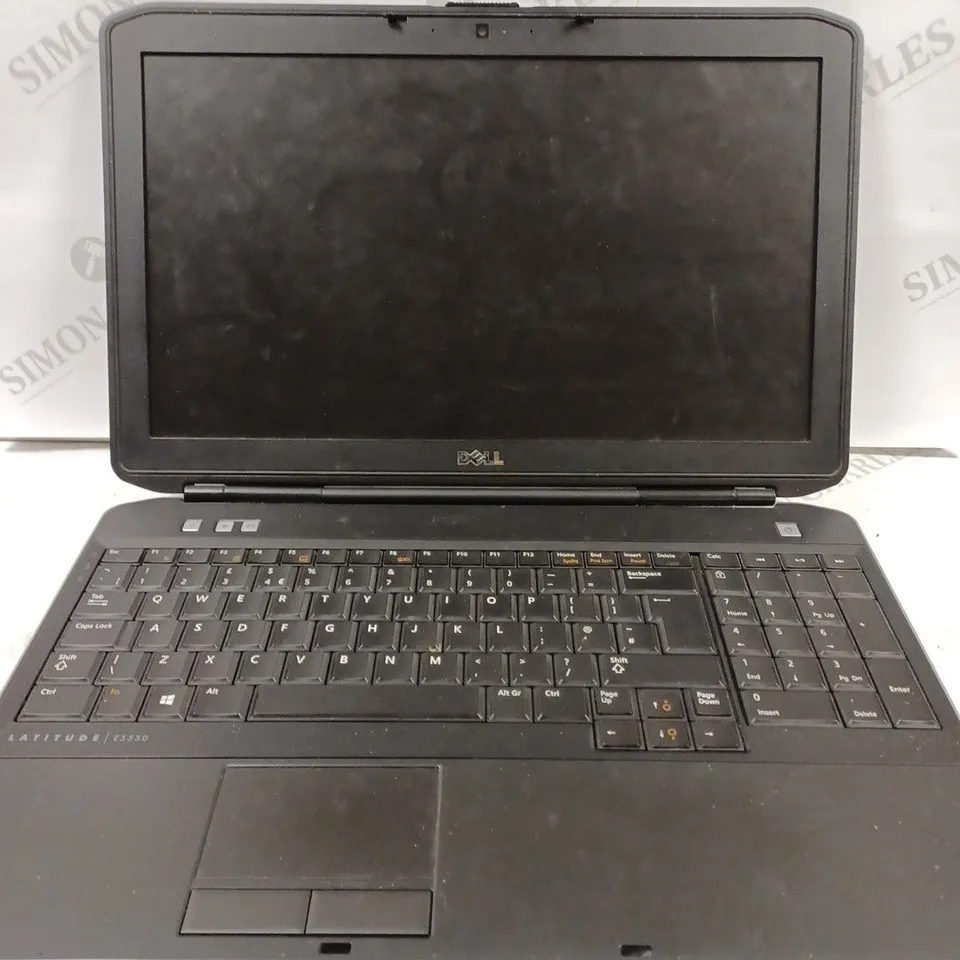 DELL LATITUDE E5530 LAPTOP 