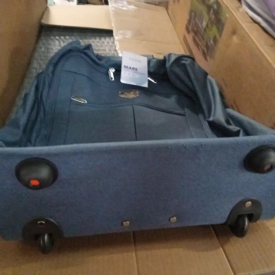 LUGG MARS SOFT CABIN BAG NAVY