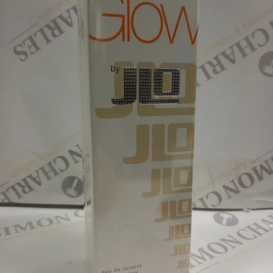 BOXED AND SEALED GLOW BY JLO EAU DE TOILETTE 100ML