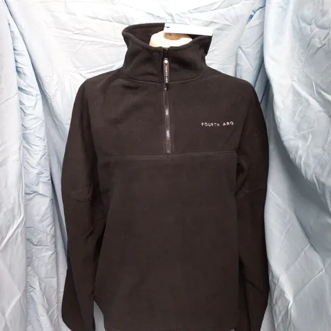 FOURTH ARQ DEVAN WOMENS FLEECE IN BLACK - M
