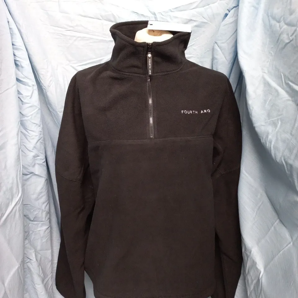FOURTH ARQ DEVAN WOMENS FLEECE IN BLACK - M